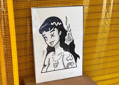 【ART PRINT】Lotta / The Ghost Queen