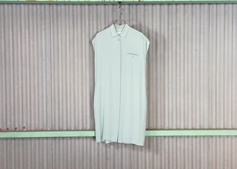 Maison Margiela  ノースリーブワンピース/38/シルク