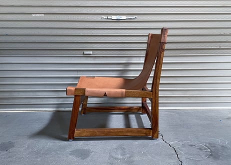 vintage Leather Lounge Chair レザー ラウンジチェア パーソナルソファ