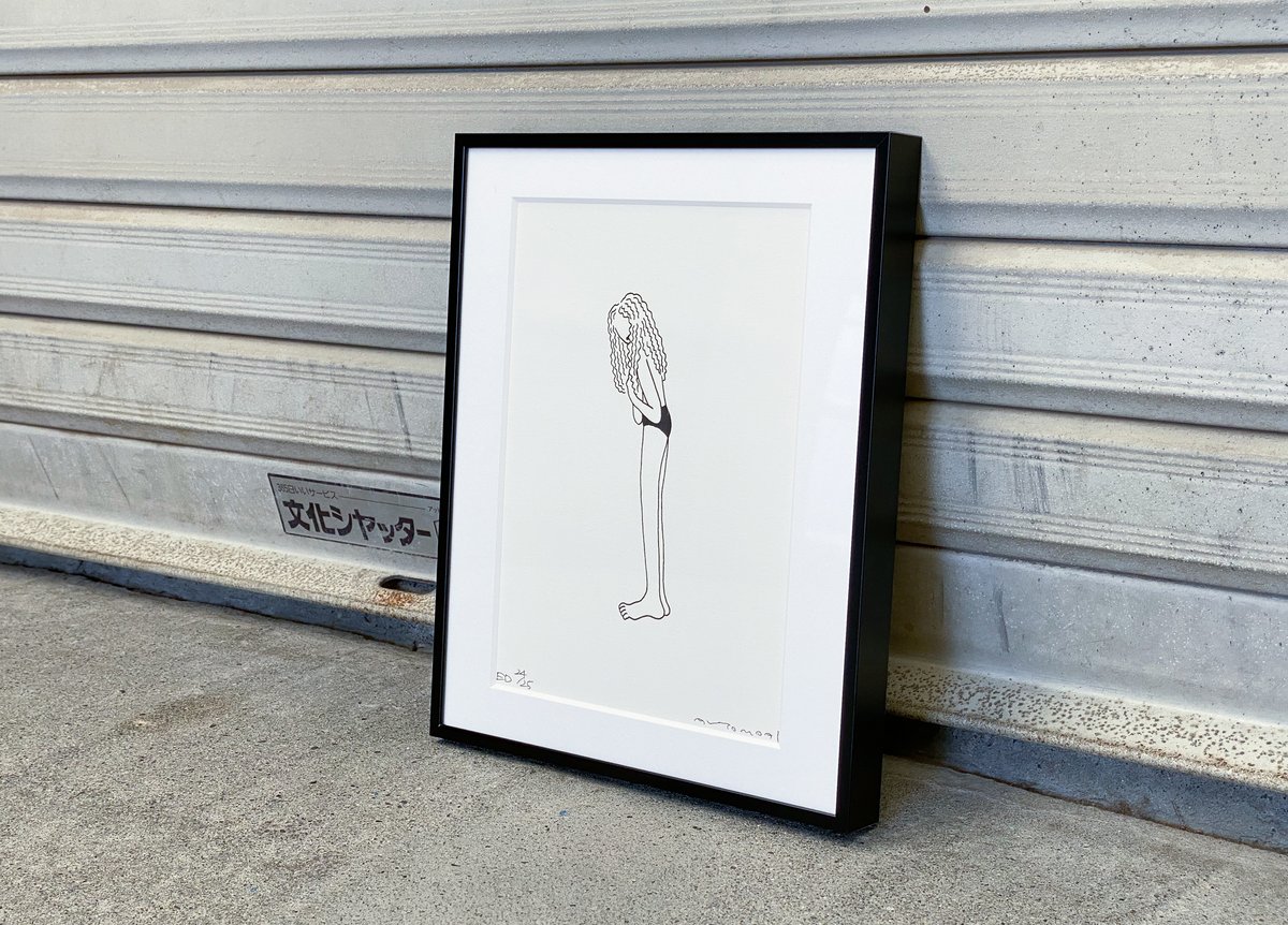 オートモアイ / AUTO MOAI/シルクスクリーン/ED24/25 /直筆サイン入り