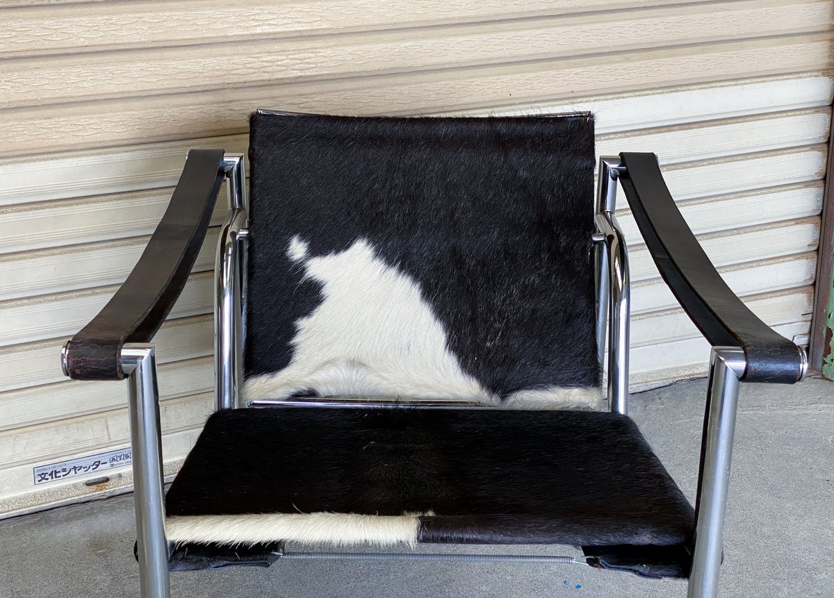 Cassina ル・コルビュジエ “LC1 スリングチェア” 80年代ビンテージ