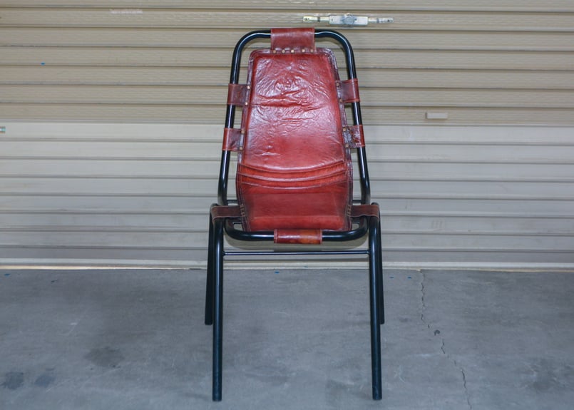 本革ビンテージチェア/ (シャルロット・ペリアン/リプロダクト) | UNITORA