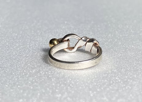 Tiffany & Co. ティファニー / フックアイリング シルバー925（9.5号）