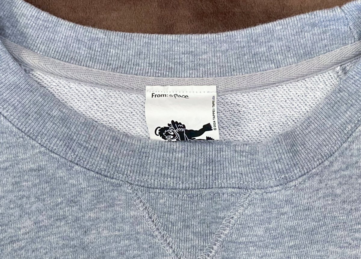 Tappei / From:Space 限定スウェット / グレー / L | UNITORA