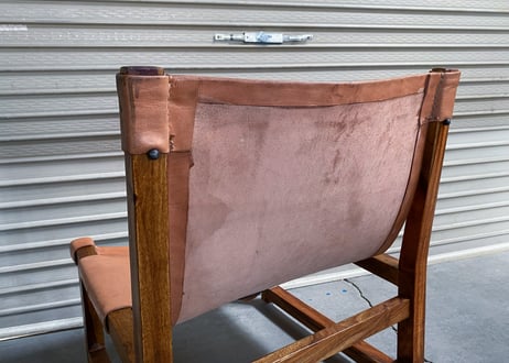 vintage Leather Lounge Chair レザー ラウンジチェア パーソナルソファ