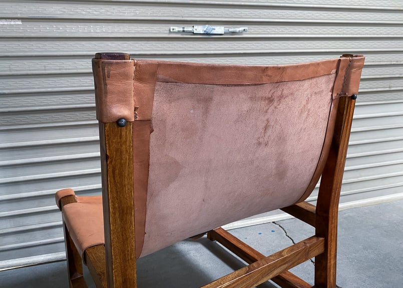 vintage Leather Lounge Chair レザー ラウンジチェア パーソナルソ
