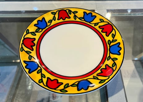 【SONIA RYKIEL】Tulip Cup & Saucer / チューリップ柄 カップ＆ソーサー