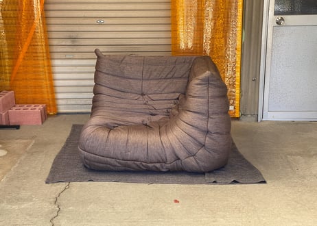 ligne roset / TOGO / Corner Sofa / Gray