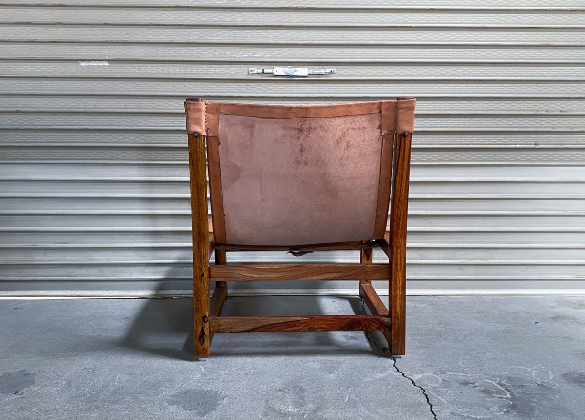 vintage Leather Lounge Chair レザー ラウンジチェア