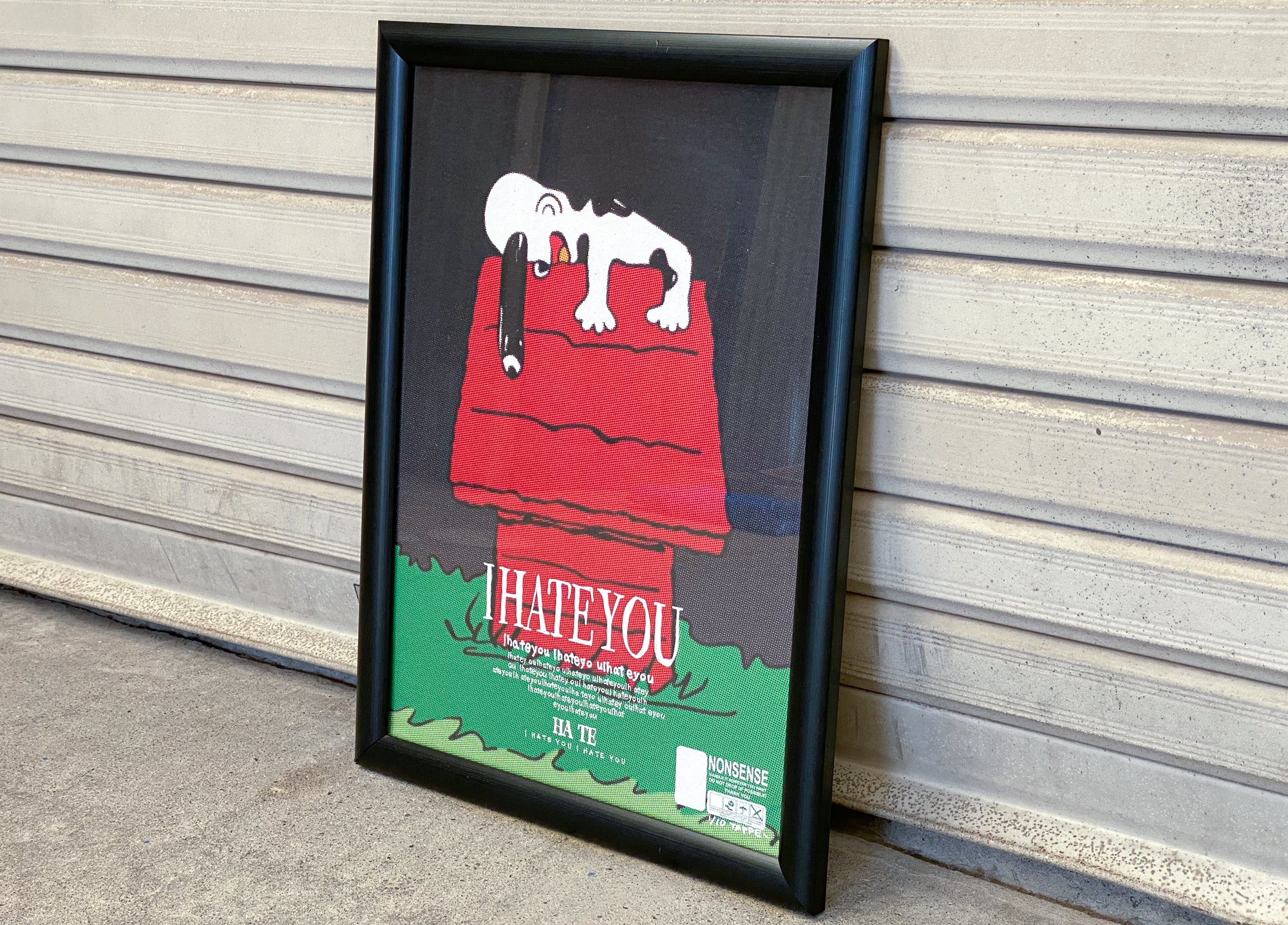 tappei ポスター　タッペイ tappei「I HATE YOU」 | UNITORA