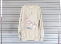 OBJECT PRODUCTS BY TAPPEI / クルーネックスウェット / XL / ベージュ