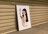 Lotta ロッタ アヤノナカノ 初期 ポスター 限定 直筆サイン