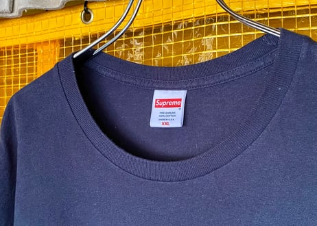 【Supreme】Weather Tee / Tシャツ ネイビー XXL