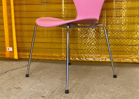 【FRITZ HANSEN】Series 7 Chair / セブンチェア（ピンク）