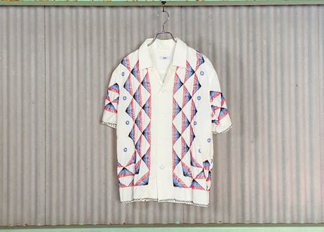 BODE 刺繍半袖シャツ