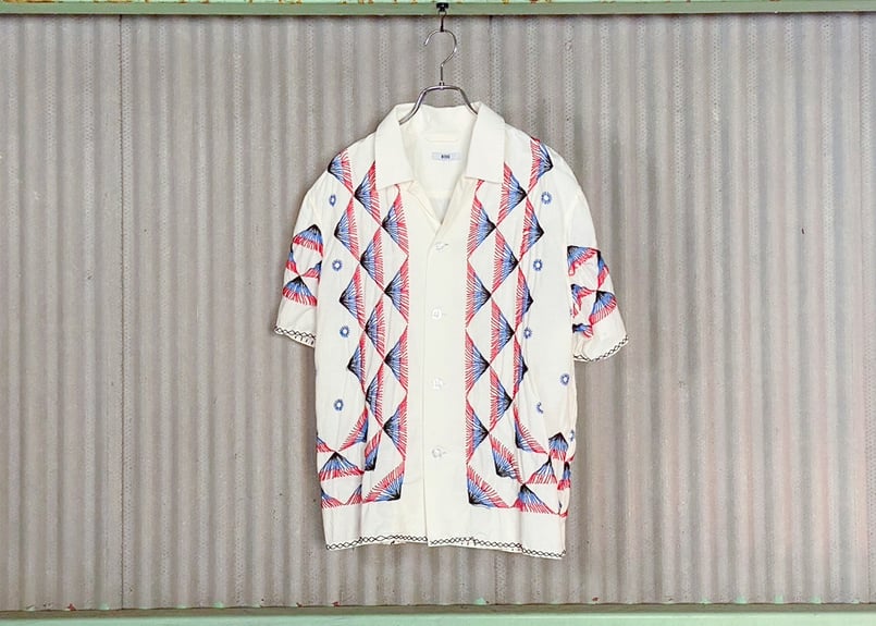 BODE 刺繍半袖シャツ | UNITORA