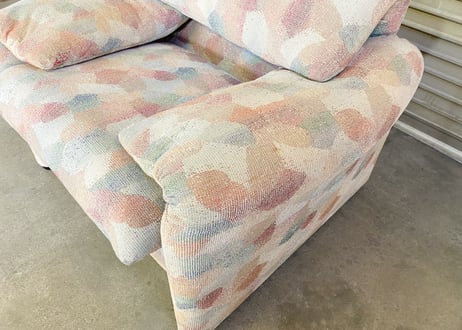 Cassina Maralunga 1Pソファ（ビンテージ・希少柄）