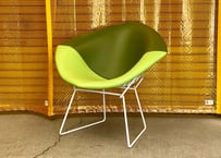 【Knoll】Harry Bertoia "DIAMOND CHAIR" / 総本革ダイヤモンドチェア