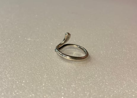 Tiffany & Co. ティファニー ラブノット リング SILVER925