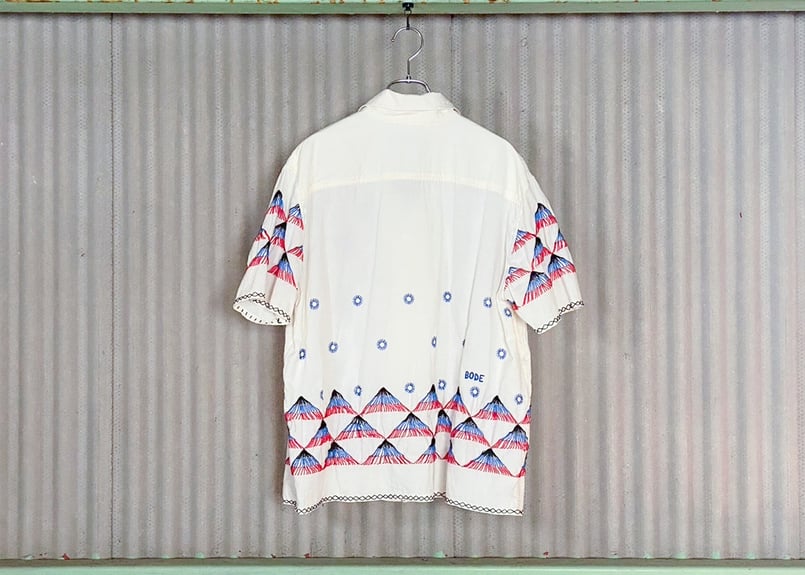 BODE 刺繍半袖シャツ | UNITORA