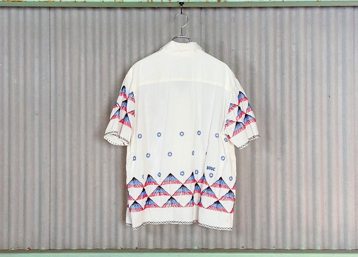 BODE 刺繍半袖シャツ | UNITORA