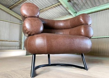 Eileen Gray 「Bibendum」 ビベンダムチェア（リプロダクト）