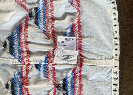 BODE 刺繍半袖シャツ