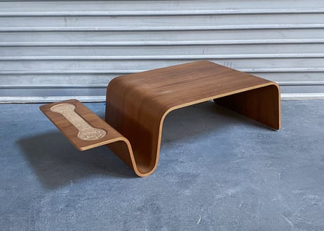 offi Overlap Tray Walnuts オフィー オーバーラップトレー
