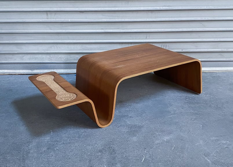 offi Overlap Tray Walnuts オフィー オーバーラップトレー | UNI