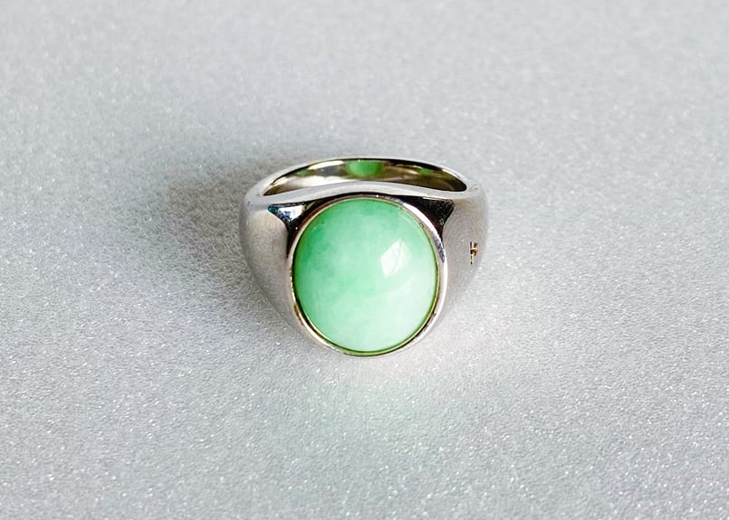 TOMWOOD リング　サイズ　50 ピンキー　翡翠 Pinky-ring-him-1_1-mobile.png