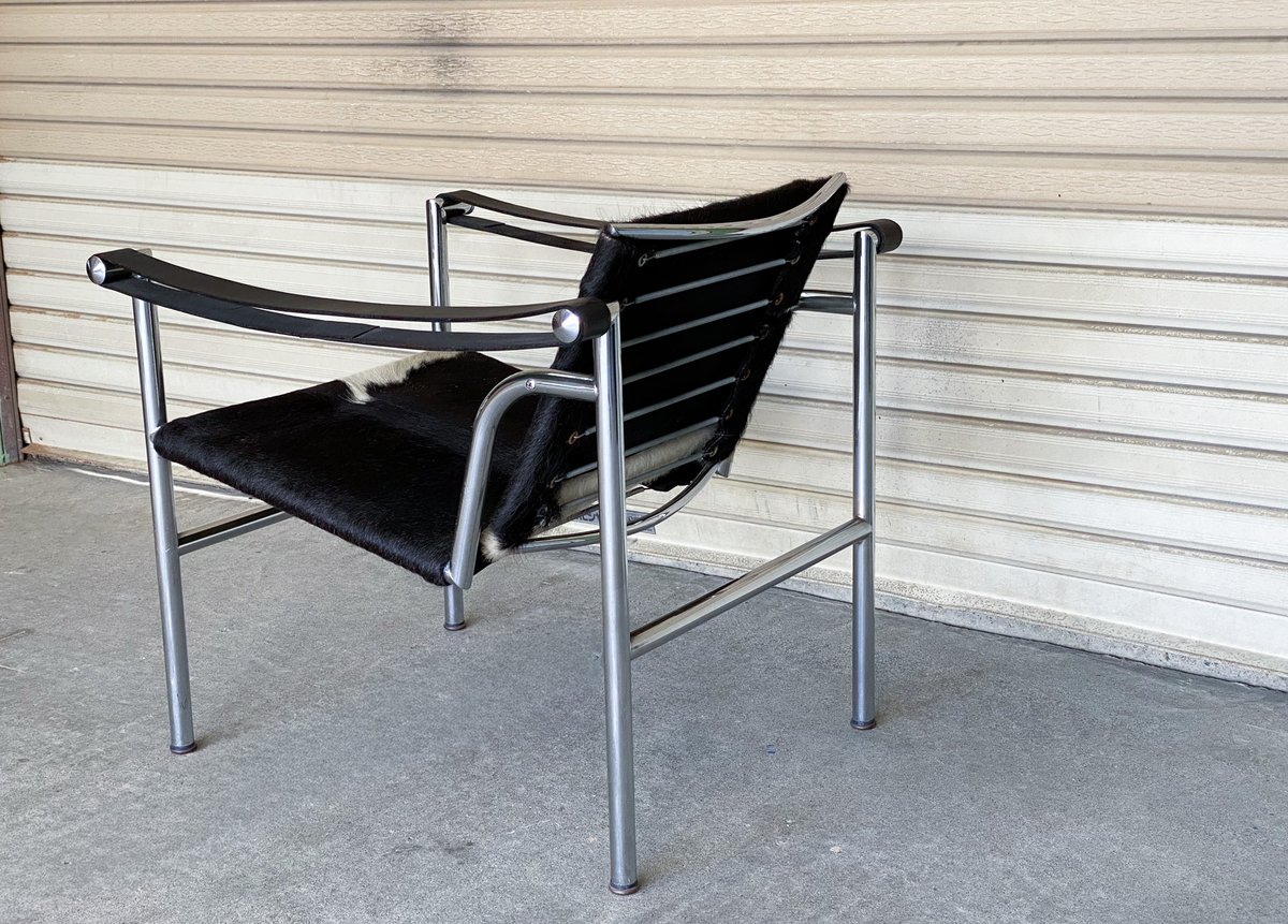 Cassina ル・コルビュジエ “LC1 スリングチェア” 80年代ビンテージ