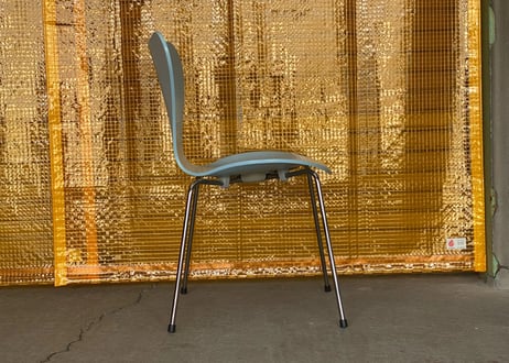 Fritz Hansen / Arne Jacobsen / Series 7 Chair / Ice Blue