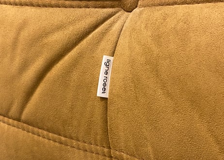 Ligne roset リーンロゼ TOGO トーゴ 1人掛けソファ ウルトラスエード