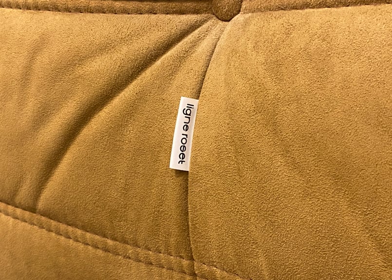 Ligne roset リーンロゼ TOGO トーゴ 1人掛けソファ ウルトラスエード