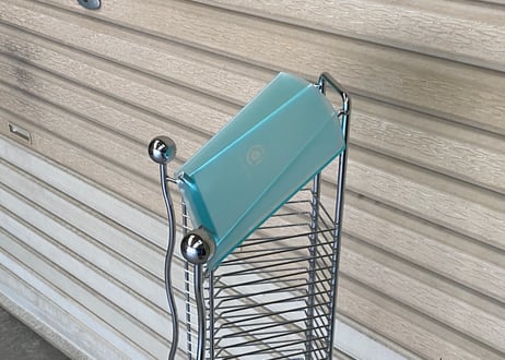 90s Vintage / Post Modern / Wave CD Tower Rack