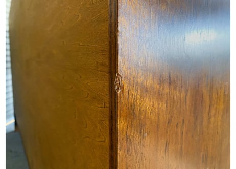【美品】karimoku（カリモク）コロニアル サイドボード / ガラスキャビネット / 引き出し付き / ビンテージ / 幅181cm