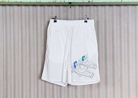 WACKO MARIA  天国東京/ショートパンツ