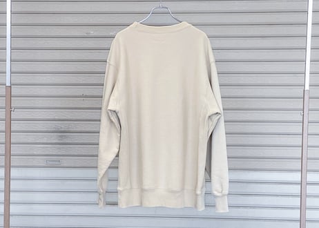 OBJECT PRODUCTS BY TAPPEI / クルーネックスウェット / XL / ベージュ
