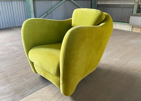 IDEE MINI MILLER ARM CHAIR Green イデー ミニ ミラー アーム チェア グリーン