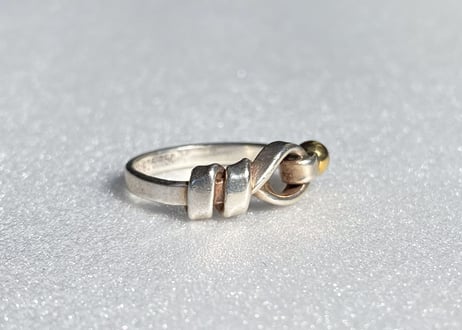 Tiffany & Co. ティファニー / フックアイリング シルバー925（9.5号）