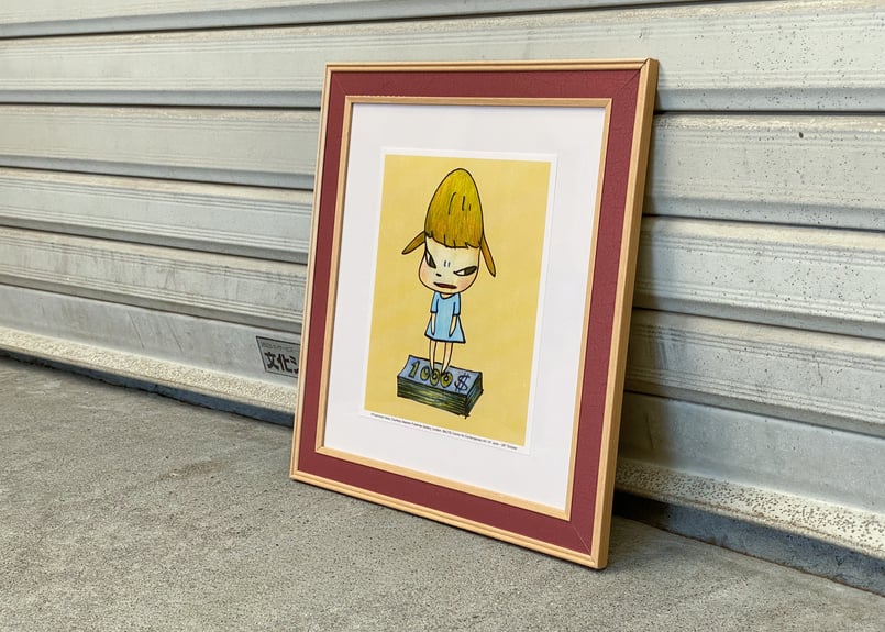 YOSHITOMONARA LIMITED EDITION 奈良美智×ヨラテンゴ YOSHITOMONARA LIMITED EDITION 奈良美智×ヨラテンゴ 奈良美智