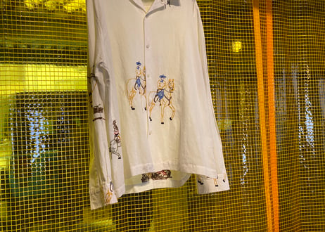 BODE /Shirt / White