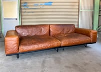 アルフレックス arflex ナヴィリオ NAVIGLIO 246 本革3人掛けソファ