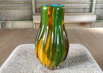 KURATA CRAFT GLASS ヴィンテージ フラワーベース