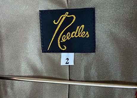 【美品】Needles（ニードルス） Jacket - Poly Jq. / 総柄ジャガード シングルジャケット（総裏地付き）
