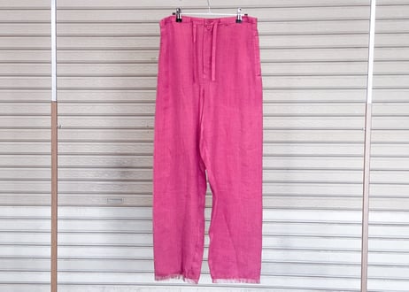 ISSEY MIYAKE/リネンパンツ