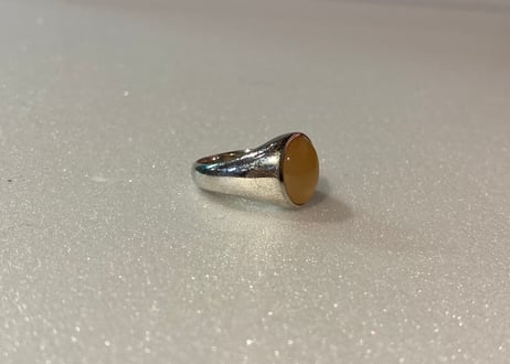 TOMWOOD(トムウッド) Oval Ring オーバル リング/指輪 (約)12号/52