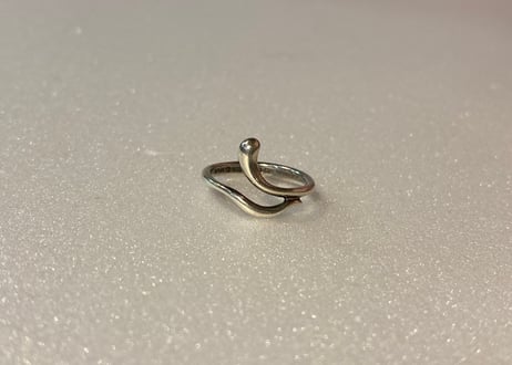 Tiffany & Co. ティファニー ラブノット リング SILVER925