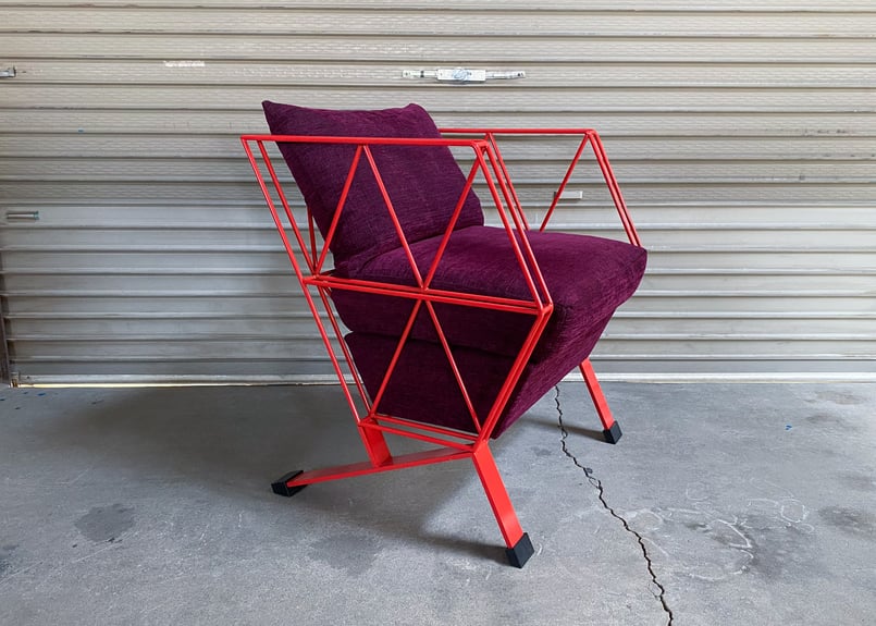 ポストモダン　クオン　ルチル　アームチェア　ラウンジチェア　QUON　チェア QUON/クオン□Rutile□ルチルチェア | UNITORA