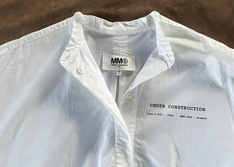 MM6 Maison Margiela （エムエムシックスメゾンマルジェラ）  シャツワンピース